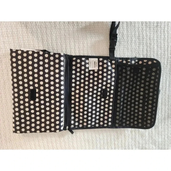 NWOT Skip Hop Pronto Baby Changing Station & Diaper Clutch - Polka Dot - Picture 10 of 16